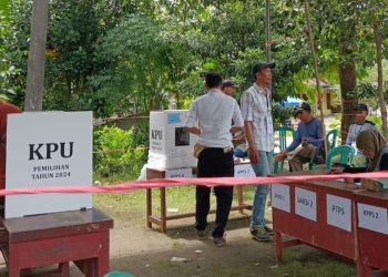 Kades Mancak: PSU Pilkada Kabupaten Serang Bukan Libur Nasional, Warga Tetap Bekerja