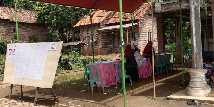 PSU Pilkada Kabupaten Serang: Dulu Antre dari Pagi, Sekarang Kosong