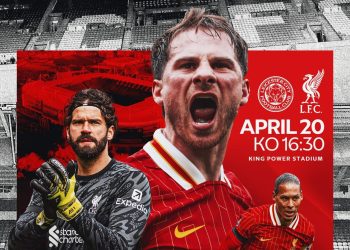 Jadwal Liga Inggris Nanti Malam, Penentuan Awal Bagi Liverpool untuk Rebut Juara ke-20