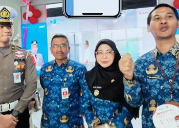 Warga Pandeglang Bisa Bayar Pajak Sambil Tiduran