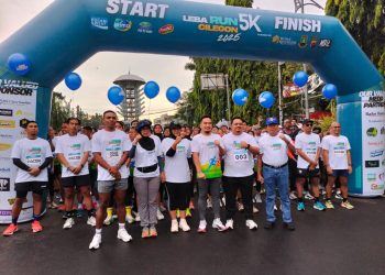 Lebar Run 2025 Berlangsung Meriah