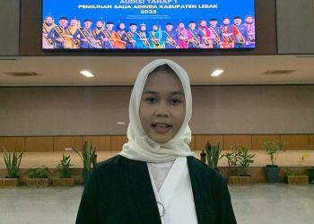 Ikut Ajang Saija Adinda, Layla Siswa SMAN 1 Bayah Ingin Sawarna Mendunia