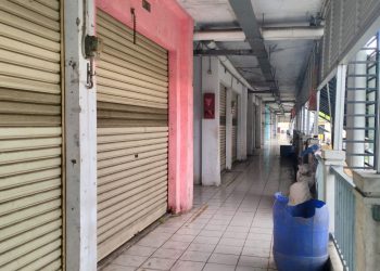 Los Sandang di Pasar Gudang Tigaraksa Sepi, Ini Penyebabnya