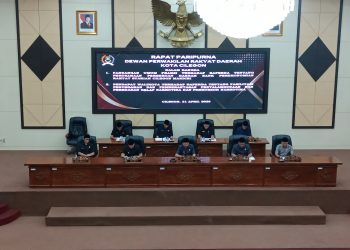 DPRD Cilegon Bahas Raperda BPR Syariah Cilegon Mandiri dan Pencegahan Narkoba
