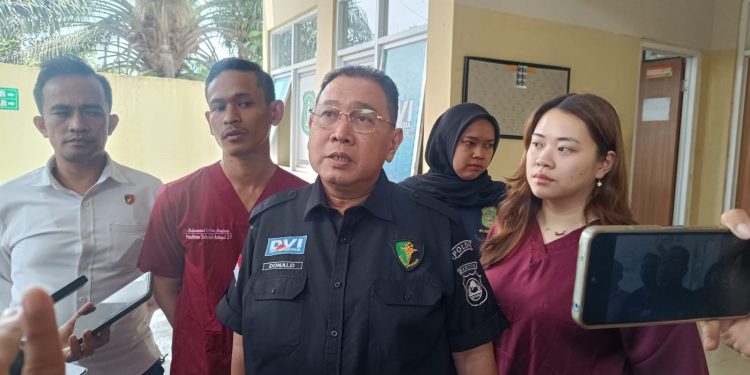 Orang Tua Korban Mutilasi Gunungsari Jalani Pemeriksaan DNA di RS Bhayangkara Polda Banten