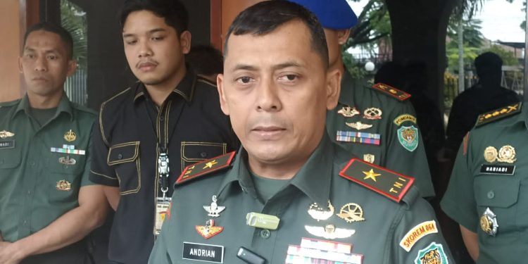 Anak Buahnya Keroyok Warga Hingga Tewas, Kata Danrem 0604 Maulana Yusuf Dipicu Minuman Keras