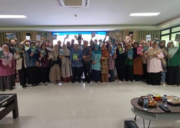 Peringati Hari Buku se-Dunia, Untirta Luncurkan 155 Buku Dosen, Peresmian Titik Baca