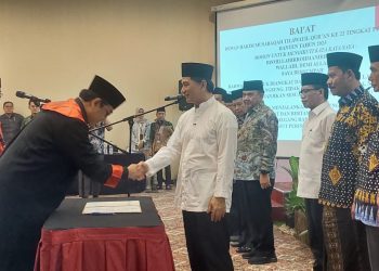 Wagub Nilai Dewan Hakim Penentu Keberhasilan MTQ XXII Banten