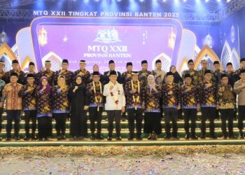 Resmi Dibuka Tadi Malam, MTQ Banten Diikuti 458 Orang 