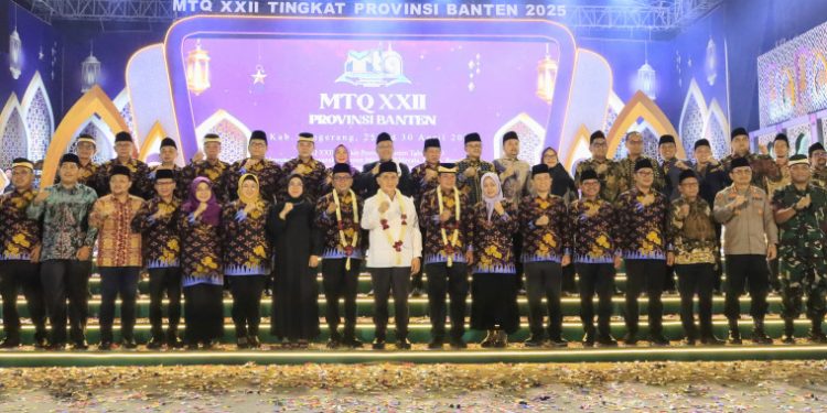 Resmi Dibuka Tadi Malam, MTQ Banten Diikuti 458 Orang