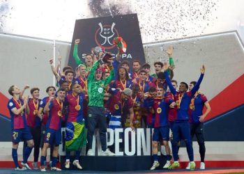 Drama 120 Menit, Barcelona Bungkam Madrid 3-2 di Final Copa del Rey