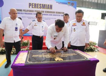Uji KIR di UPTD Legok Gratis, Bupati: Cukup 10 Menit Tanpa Harus Turun Dari Mobil