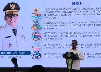 Sambutan Hampir 40 Menit, Gubernur Banten Sindir Kinerja Plh Sekda Banten Beberapa Kali