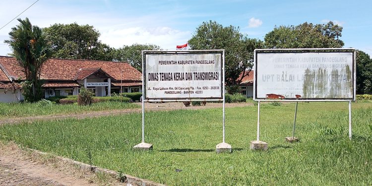 Tiga Aduan Pekerja Masuk ke Disnakertrans Pandeglang, Mayoritas Soal Hak Belum Dibayar