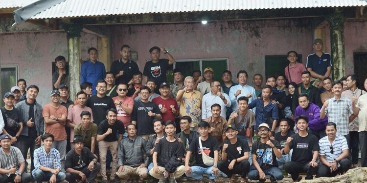 Diskusi Syawalan Gotong Royong: Batu Pijak Pemekaran DOB Cilangkahan