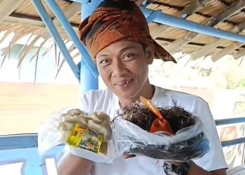 Libur Lebaran, Pedagang Bakso Ikan Rumput Laut di Bagedur Raup Omzet Rp15 Juta per Hari