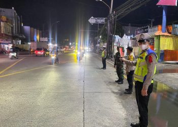 Polresta Tangerang Pastikan Arus Balik Lebaran Berjalan Lancar 