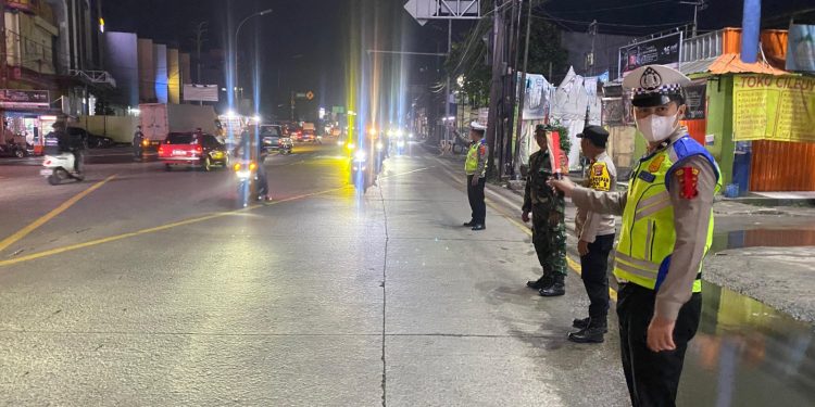 Polresta Tangerang Pastikan Arus Balik Lebaran Berjalan Lancar