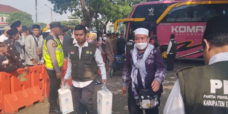 Jamaah Haji Kloter Pertama Kabupaten Tangerang Bakal Berangkat 2 Mei