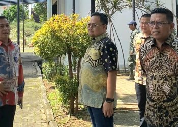 Andra Soni Ngantor di UPTD Latihan Kerja Tangsel