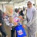 Di Posyan Stasiun Rangkasbitung, Bidan Beri Susu dan Edukasi Pemeriksaan Ibu Hamil