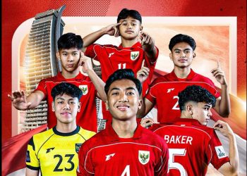 Hajar Yaman, Timnas Indonesia U-17 Lolos ke Piala Dunia U-17