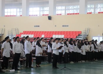 Setelah Lantik PPK, KPU Kabupaten Serang Lantik 978 PPS untuk Pilkada Ulang