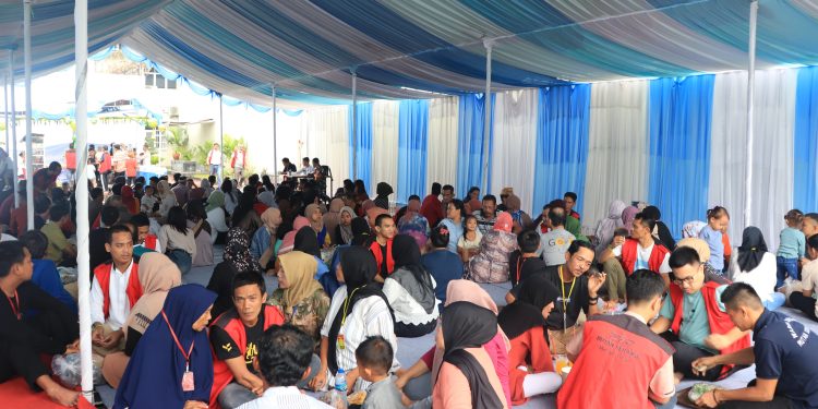 Rumah Tahanan Serang Dikunjungi Ribuan Warga Selama Momen Idul Fitri