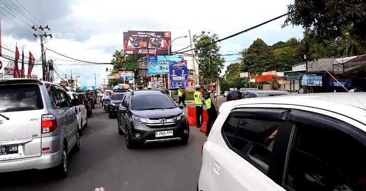H+3 Lebaran, Volume Kendaraan di Pandeglang Naik 100 Persen