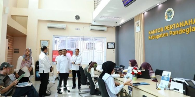 Libur Cuti Lebaran, BPN Pandeglang Tetap Buka Layani Masyarakat