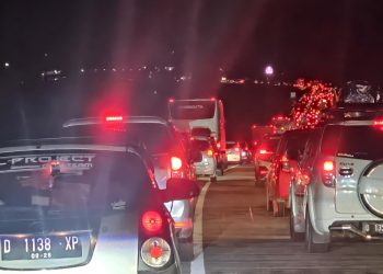 Arus Balik Lebaran, Macet di Tol Semarang-Solo Karena Antre Masuk Rest Area