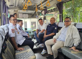 Pemkot Tangsel Launching 10 Bus Sekolah Gratis, Berikut Ini Rute-rutenya!