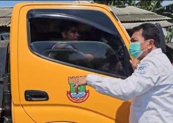 Bupati Tangerang Keluhkan Armada Sampah Hanya Satu Kali Ambil Sampah Dalam Sehari