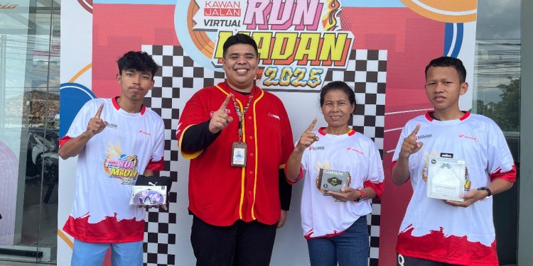 Runmadan 2025 Sukses Digelar, Peserta Tempuh Hingga 400 Kilometer