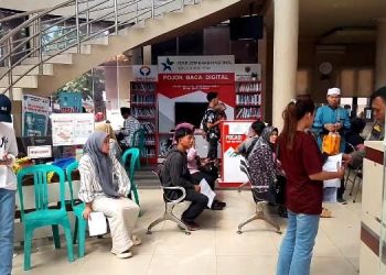 Pelayanan Perekaman e-KTP di Disdukcapil Pandeglang Dibatasi, Hanya 30 Orang Per Hari