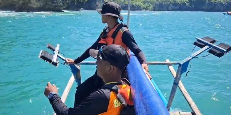 Tim SAR Gabungan Hentikan Pencarian Wisatawan Bogor yang Hilang di Pantai Goa Langir