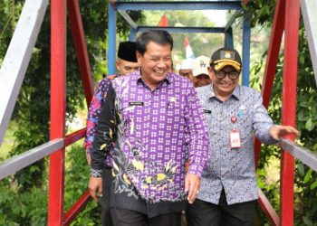 Bisa Hubungkan Dua Provinsi, Jembatan Parung Lawang Dibangun Pemkab Tangerang