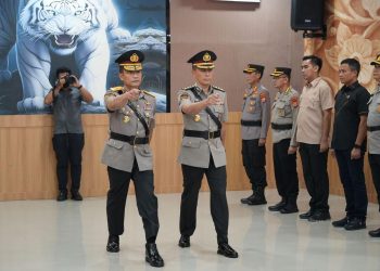 Kepala Biro SDM Polda Banten Resmi Dijabat Kombes Pol M Darwis Debby Hermawan