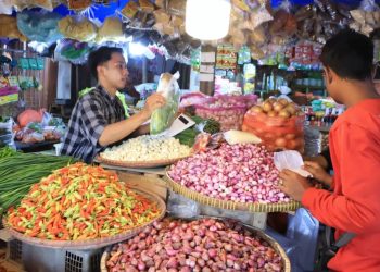 Setelah Lebaran Harga Kebutuhan Pokok di Lebak Naik