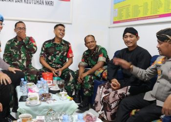 Datangi Koramil Kopo untuk Keempat Kalinya, Ini yang Disampaikan Kapolres Serang