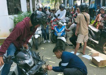 Samsat Rangkasbitung Catat 538 Kendaraan Ikut Program Pemutihan Pajak Kendaraan Bermotor