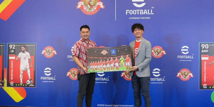 Resmi Hadir di eFootball, Timnas Indonesia Siap Taklukkan Dunia Olahraga Virtual