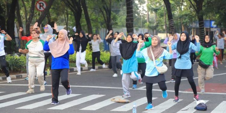 Car Free Day di Kota Tangerang Kembali Diadakan, Kali Ini Banyak Pelayanannya