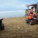 Hati-hati, Gelombang 4 Meter Ancam Pesisir Pantai Lebak Selatan