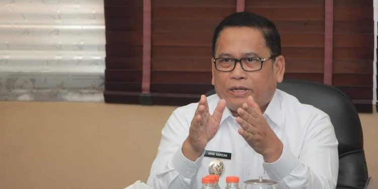 Wabup Amir Hamzah Minta PD Lebak Niaga Gali Potensi Usaha Daerah