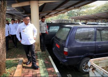 Gubernur Soroti Randis Rusak di Pemprov Banten, jadi Beban APBD