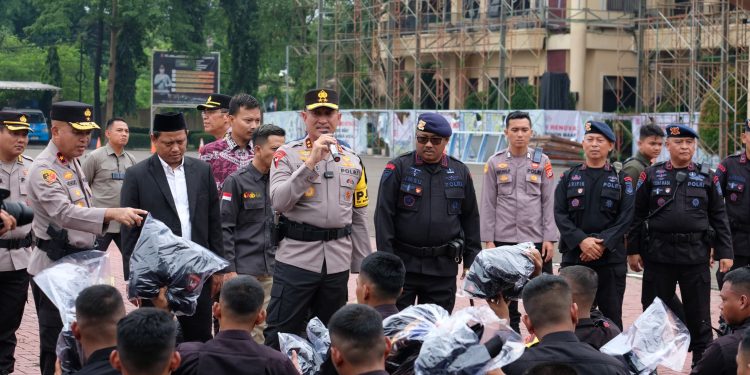 Amankan Pemungutan Suara Ulang di Pilkada Kabupaten Serang, Polda Banten Siapkan 2.265 Personel
