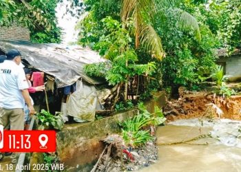 Curah Hujan Tinggi, Empat Kecamatan di Pandeglang Terdampak Banjir
