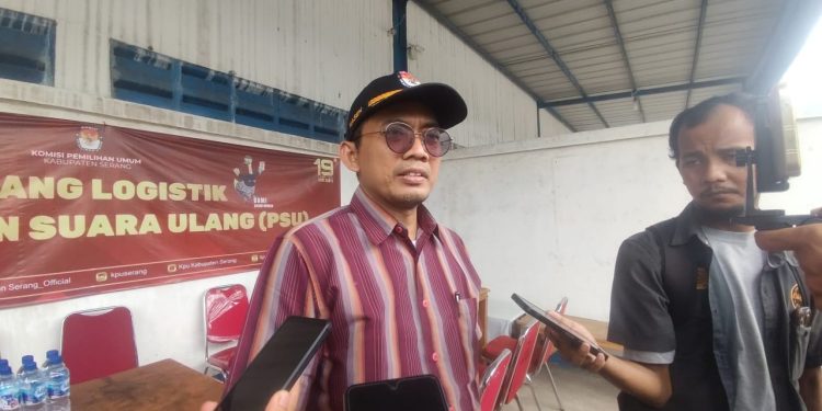 PPK Diminta Selesaikan Distribusi Logistik Pilkada Ulang Kabupaten Serang Hari ini
