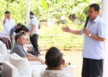Peletakan Batu Pertama Graha Hijau Hitam KAHMI Kabupaten Tangerang, Ini Pesan Bupati Tangerang